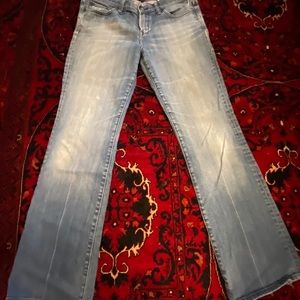 Lucky distressed jeans size 12/ 31